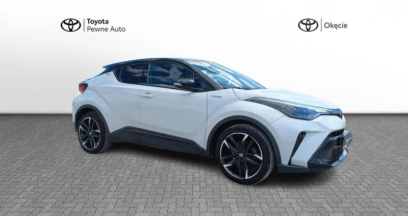 mazowieckie Toyota C-HR cena 118900 przebieg: 56476, rok produkcji 2021 z Kostrzyn nad Odrą